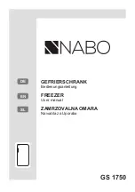 Preview for 1 page of NABO GS 1750 User Manual