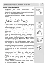 Preview for 7 page of NABO GS 1750 User Manual