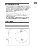 Preview for 7 page of NABO GS 2270 Manual