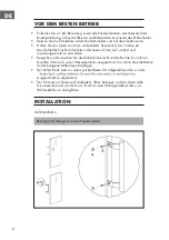 Preview for 8 page of NABO GS 2271 Manual