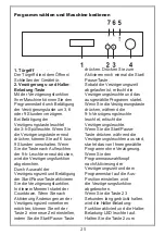 Preview for 26 page of NABO GSI 1210 Instruction Manual