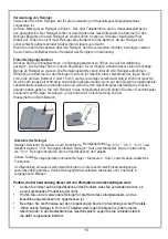 Preview for 16 page of NABO GSV 1045 Instruction Manual