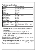 Preview for 38 page of NABO GSV 1045 Instruction Manual