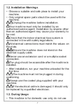 Preview for 41 page of NABO GSV 1045 Instruction Manual