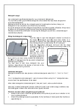 Preview for 49 page of NABO GSV 1045 Instruction Manual