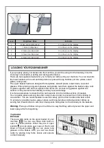 Preview for 51 page of NABO GSV 1045 Instruction Manual