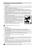 Preview for 36 page of NABO KGK 1662 User Manual