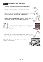 Предварительный просмотр 17 страницы NABO KGK 2390 Instruction Booklet