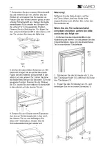 Preview for 16 page of NABO KGK 2490 Manual