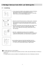 Preview for 8 page of NABO KGK 2950 User Manual