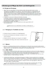 Preview for 17 page of NABO KGK 2950 User Manual