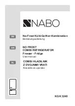 Preview for 1 page of NABO KGK 3240 User Manual