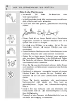 Preview for 8 page of NABO KGK 3240 User Manual