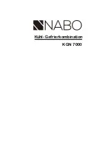 NABO KGN 7000 Manual предпросмотр