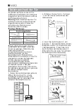 Предварительный просмотр 11 страницы NABO KGN 7000 Manual