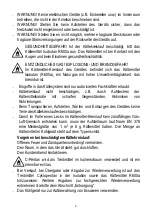 Preview for 3 page of NABO KGR 2120 Creme Instructions For Use Manual