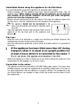 Предварительный просмотр 17 страницы NABO KGR 2122 Rot Instructions For Use Manual