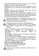 Preview for 3 page of NABO KGR 2122 Instructions For Use Manual