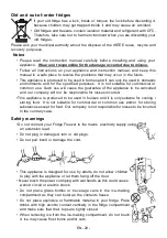 Preview for 29 page of NABO KI 1235 User Manual