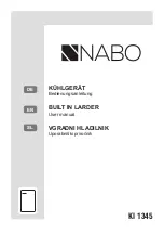 Preview for 1 page of NABO KI 1345 User Manual