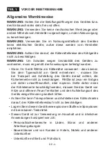 Preview for 4 page of NABO KI 1345 User Manual