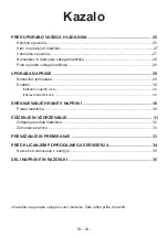 Preview for 26 page of NABO KI 1345 User Manual