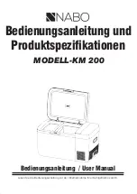 NABO KM 200 User Manual preview