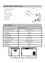 Preview for 12 page of NABO KM 200 User Manual