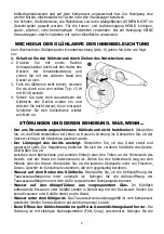 Preview for 9 page of NABO KR 1040 Creme Instructions For Use Manual