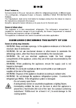 Preview for 12 page of NABO KR 1042 Rot Instructions For Use Manual