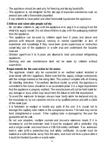 Preview for 13 page of NABO KR 1042 Rot Instructions For Use Manual