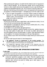 Preview for 14 page of NABO KR 1042 Rot Instructions For Use Manual