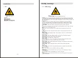 Preview for 21 page of NABO KR 1310 Manual