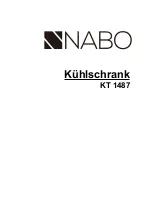 NABO KT 1487 Manual preview
