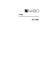 Предварительный просмотр 20 страницы NABO KT 3005 Manual