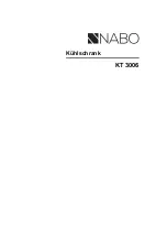 NABO KT 3006 Manual предпросмотр