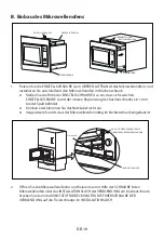 Предварительный просмотр 19 страницы NABO MWE 2050 Instruction Manual