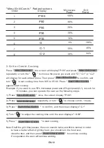 Предварительный просмотр 46 страницы NABO MWE 2050 Instruction Manual