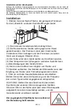 Предварительный просмотр 12 страницы NABO MWO 2002 Manual