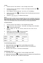 Предварительный просмотр 14 страницы NABO MWO 2002 Manual