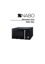 Предварительный просмотр 19 страницы NABO MWO 2002 Manual