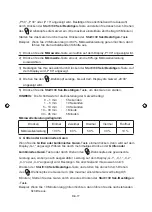 Preview for 18 page of NABO MWO 2900 Instruction Manual