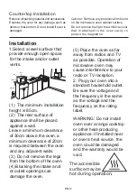 Preview for 39 page of NABO MWO 2900 Instruction Manual