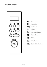 Предварительный просмотр 40 страницы NABO MWO 2900 Instruction Manual