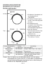 Preview for 16 page of NABO MWU 2015 Instruction Manual