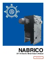 Nabrico DF-1 N Series Owner'S Manual preview