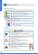 Preview for 8 page of Nabtesco ALLUX NE-Z41 User Manual