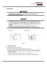 Preview for 12 page of Nabtesco GM Series Operation Manual