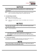 Preview for 17 page of Nabtesco GM Series Operation Manual