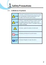 Preview for 3 page of Nabtesco Hybrid Knee NI-C3 Series Instruction Manual